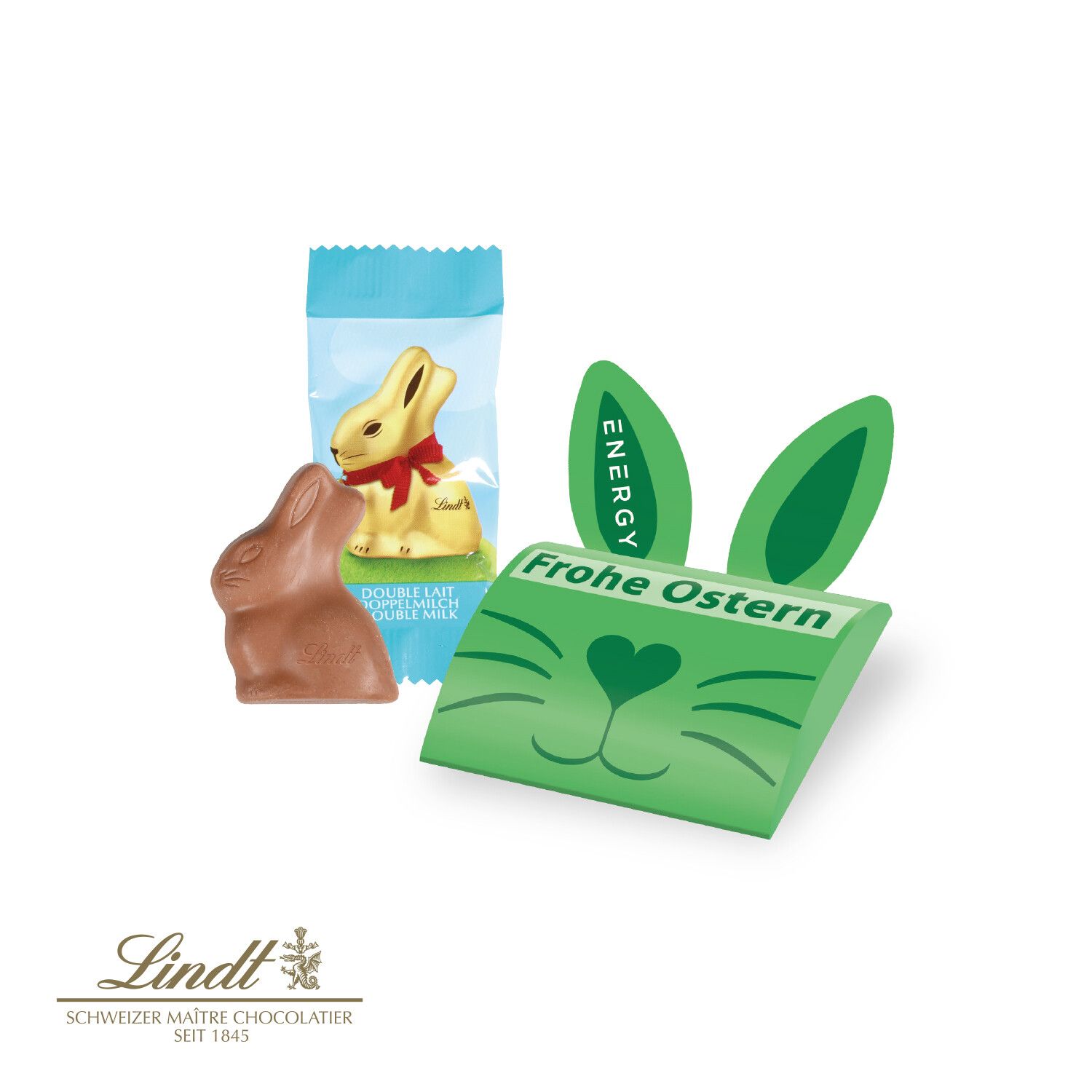 Lindt 2D-Goldhäschen im Werbebriefchen-685