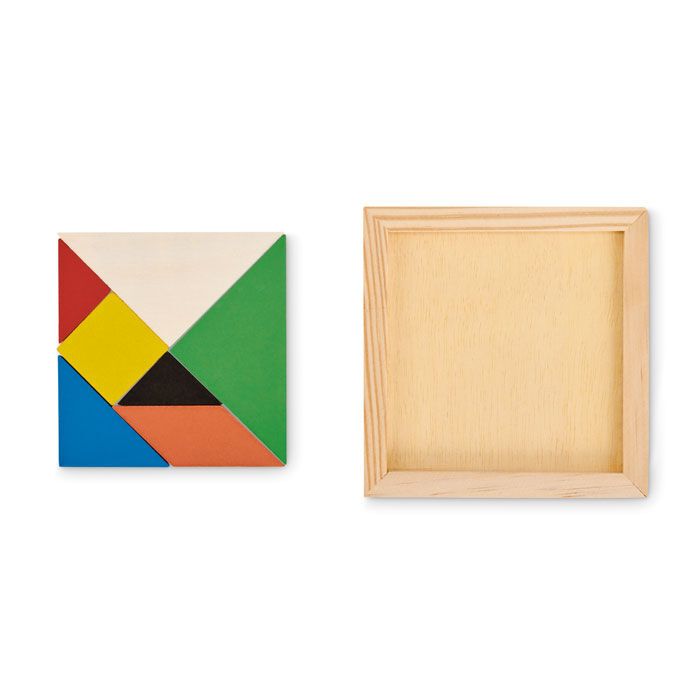 Tangram-Puzzle Holz TANGRAM - holz-148