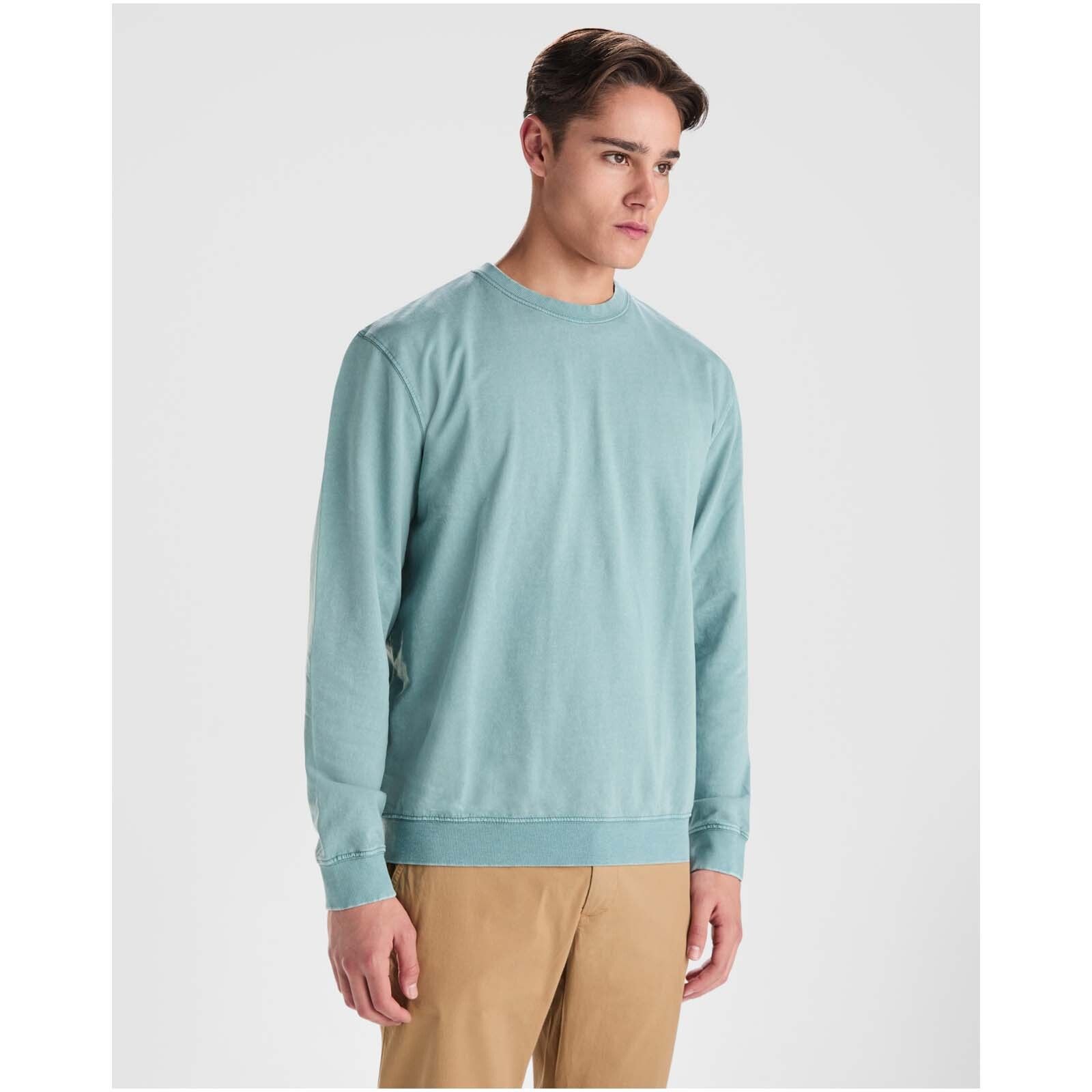 Jaya Pullover mit Rundhalsausschnitt   - gelb - 2XL-669