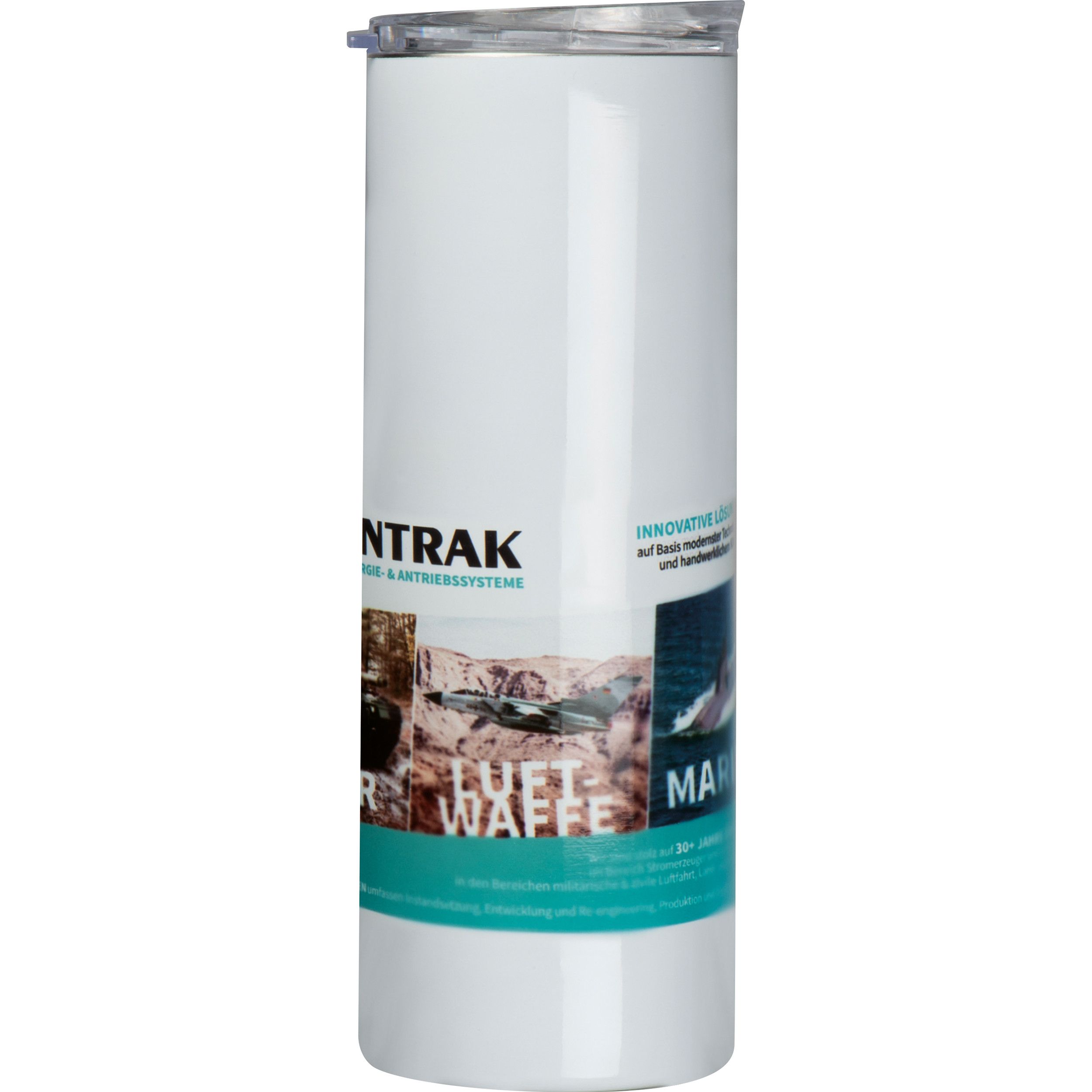 Sublimationsbecher Sao Paulo - weiss-972