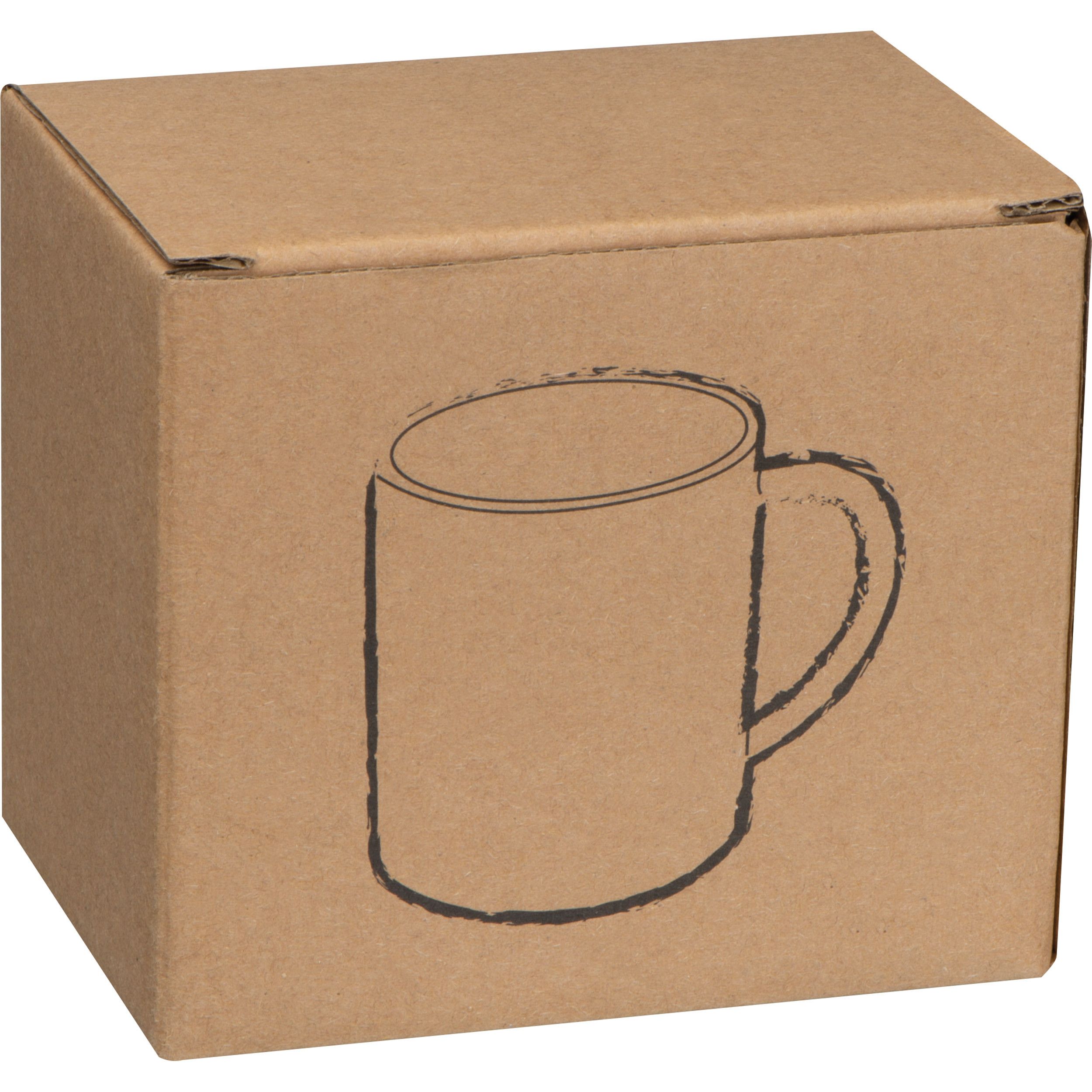 Vakuum Tasse aus Edelstahl, 300ml - silbergrau-857