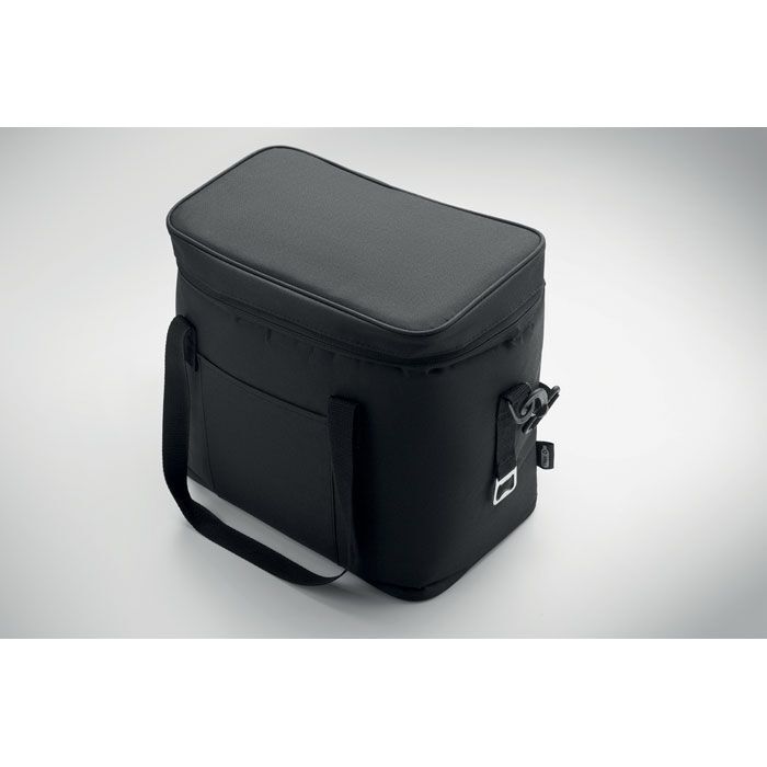 RPET-Kühltasche GELID - schwarz-338