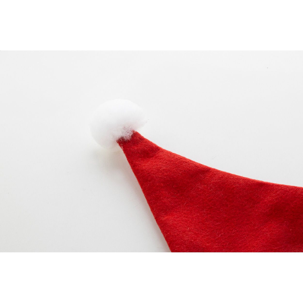 Mikku Weihnachtsmütze RPET - rot-247