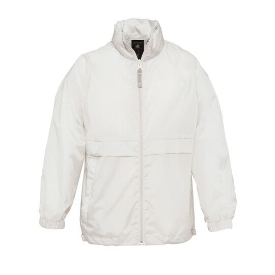 Kids´ Jacket Sirocco - white - 7/8 (122/128)-465