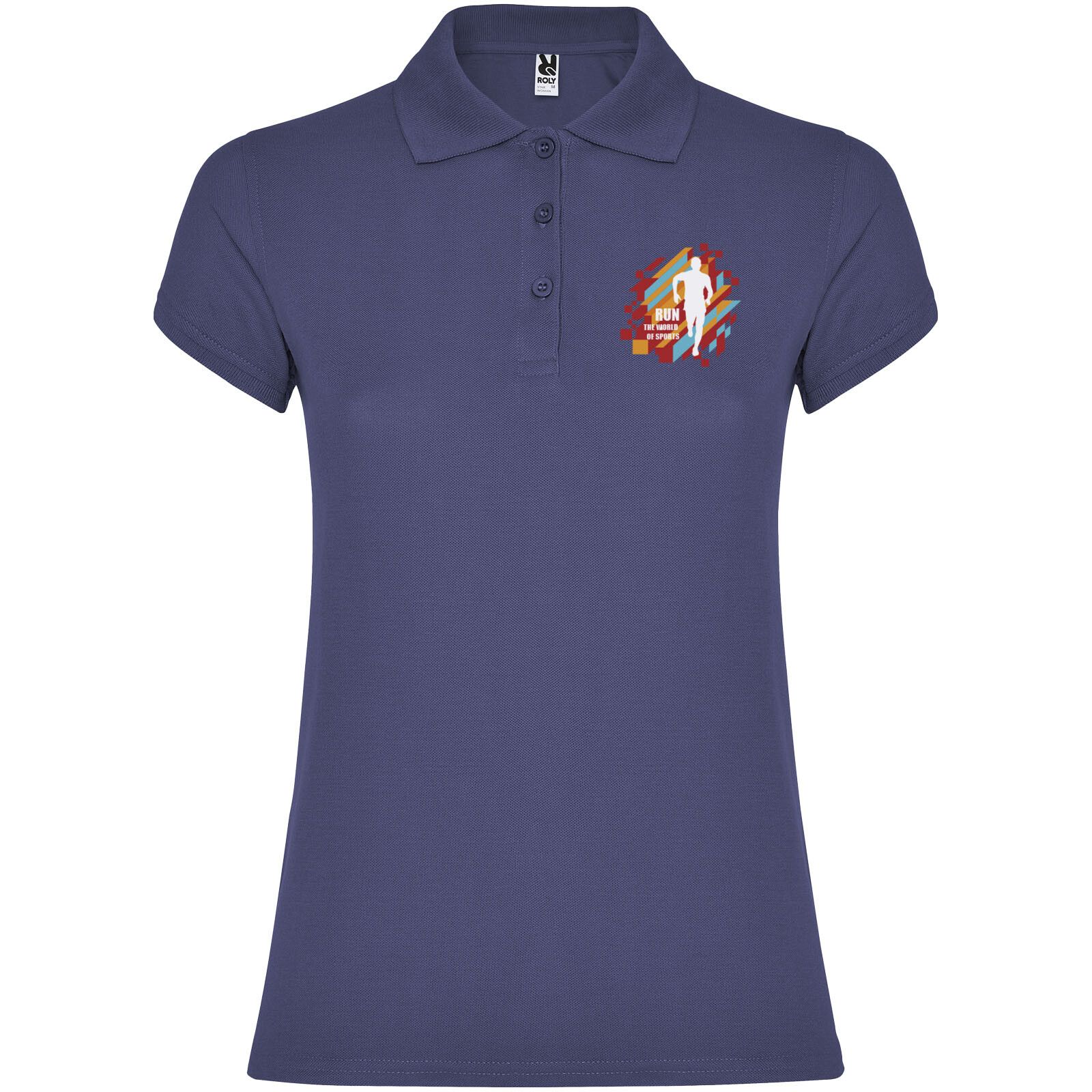 Star Poloshirt für Damen - denimblau - 2XL-385