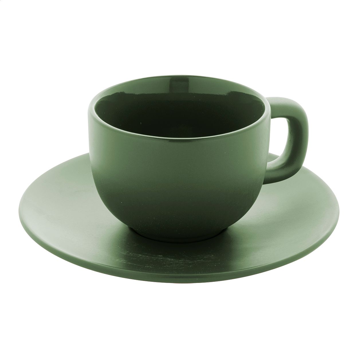 Caturra Plus Cappuccinotassenset - grün-531