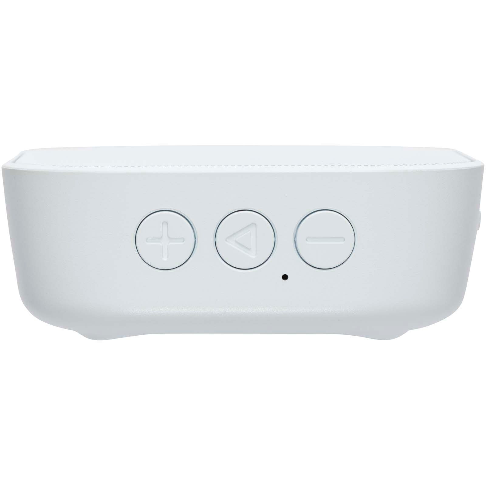 Stark 2.0 3 W Mini-Bluetooth-Lautsprecher aus recyceltem RCS Kunststoff - weiss-273