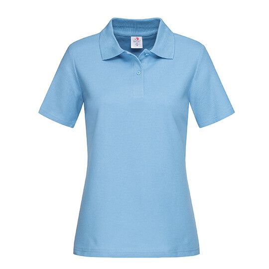 Classic Polo Women - light blue-854