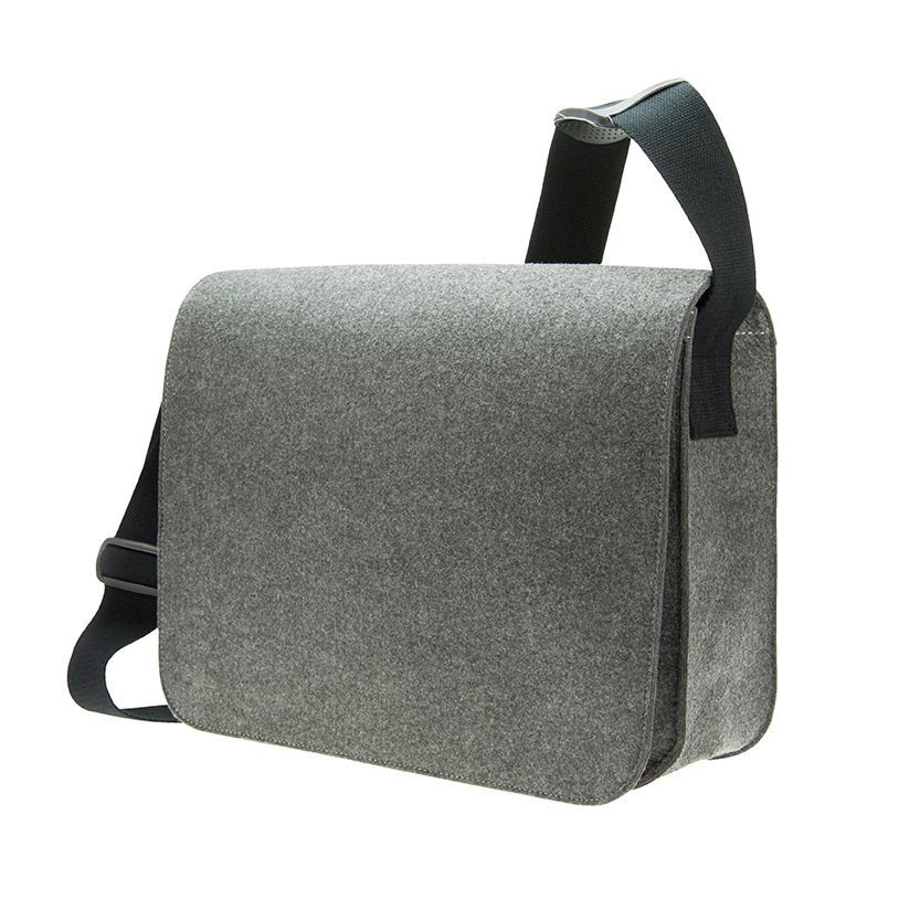 Kuriertasche ModernClassic - anthrazit-180