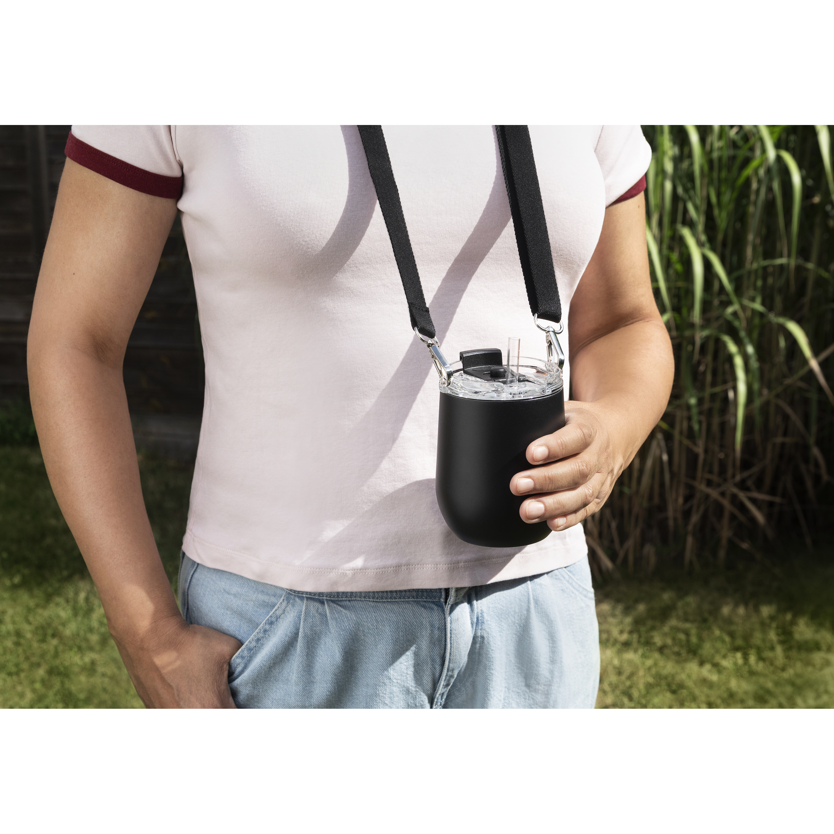 Metmaxx® Thermobecher "Enjoy2Go" - silber-601