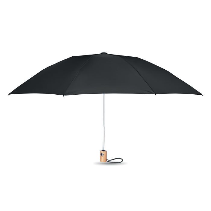 Regenschirm 23'' RPET LEEDS - schwarz-97