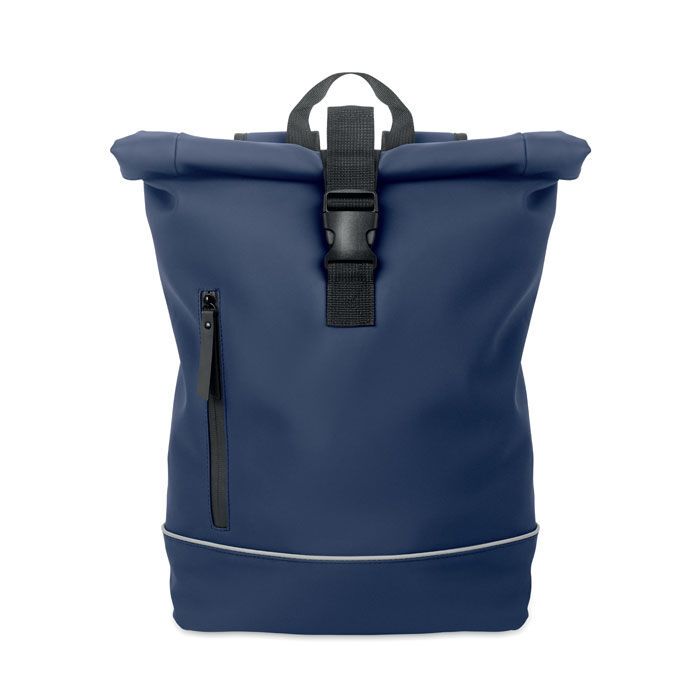 15" Rolltop-Laptop-Rucksack LAPTOSA - blau-534