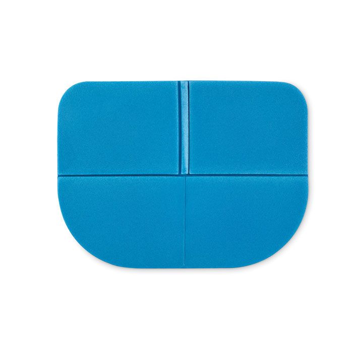 Faltbares Sitzkissen FALTBAR - babyblau-361