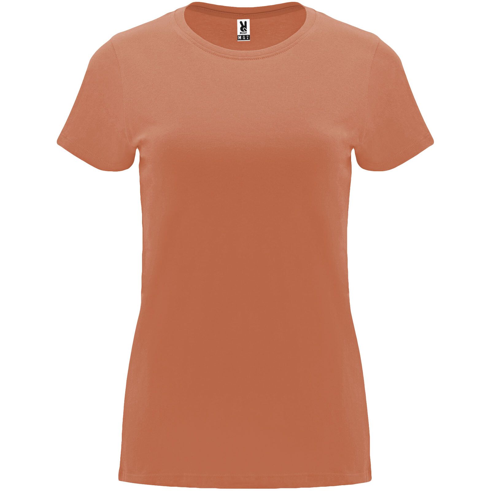 Capri T-Shirt für Damen - greek orange - S-743