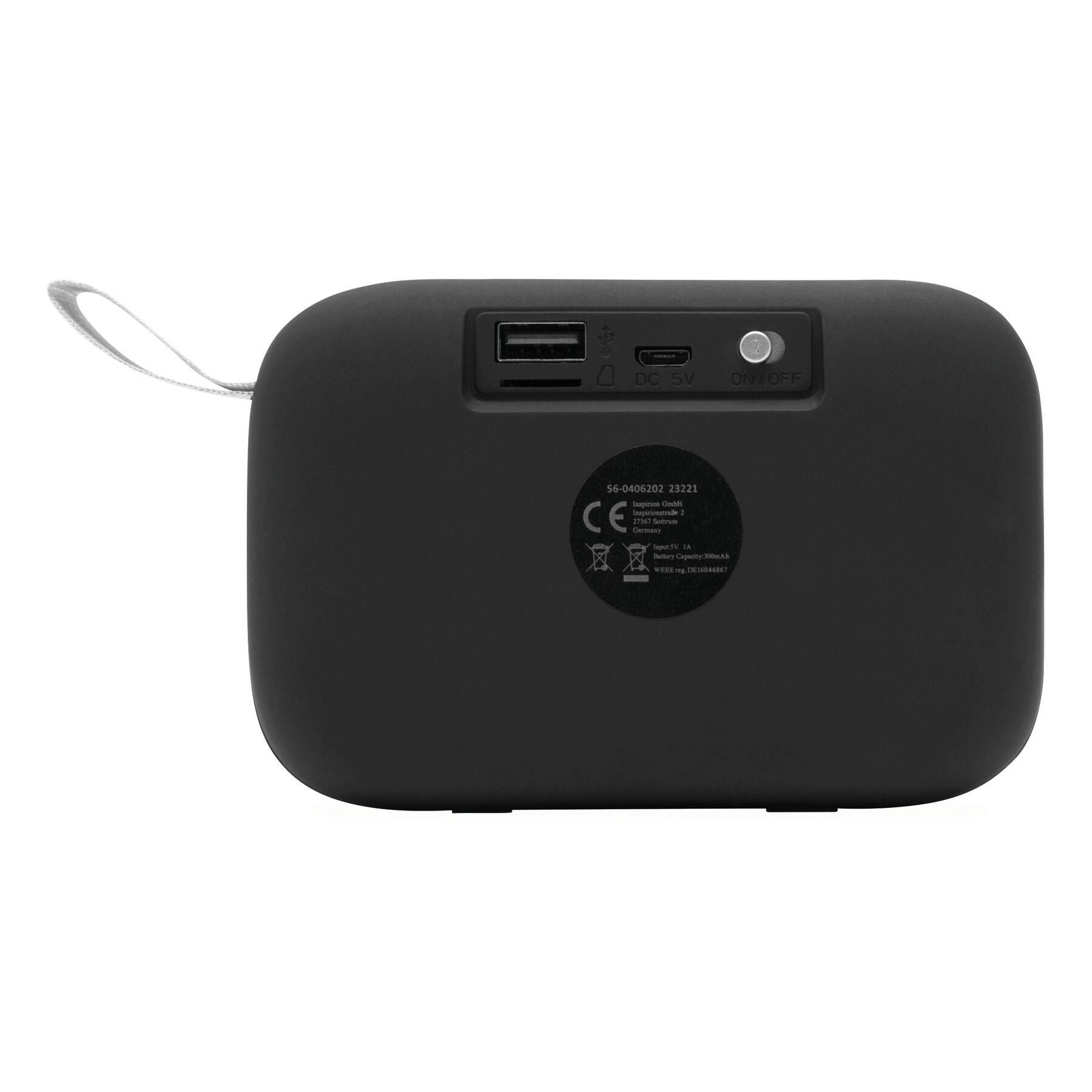 Wireless-Lautsprecher BAM - ????? - grau - schwarz-253