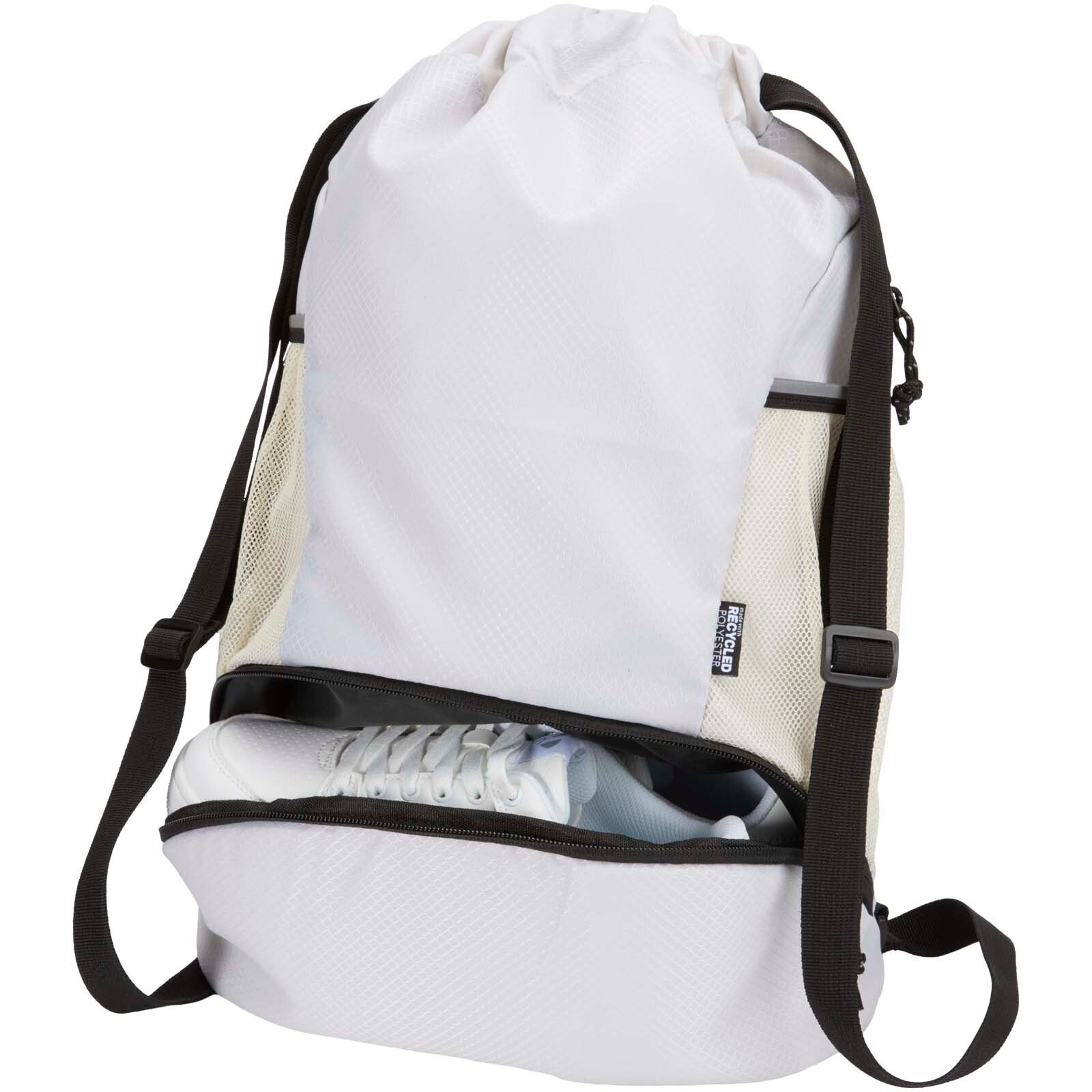 Nomad GRS-recycelter Sportbeutel mit Bodenfach 18 L - sandstone-291