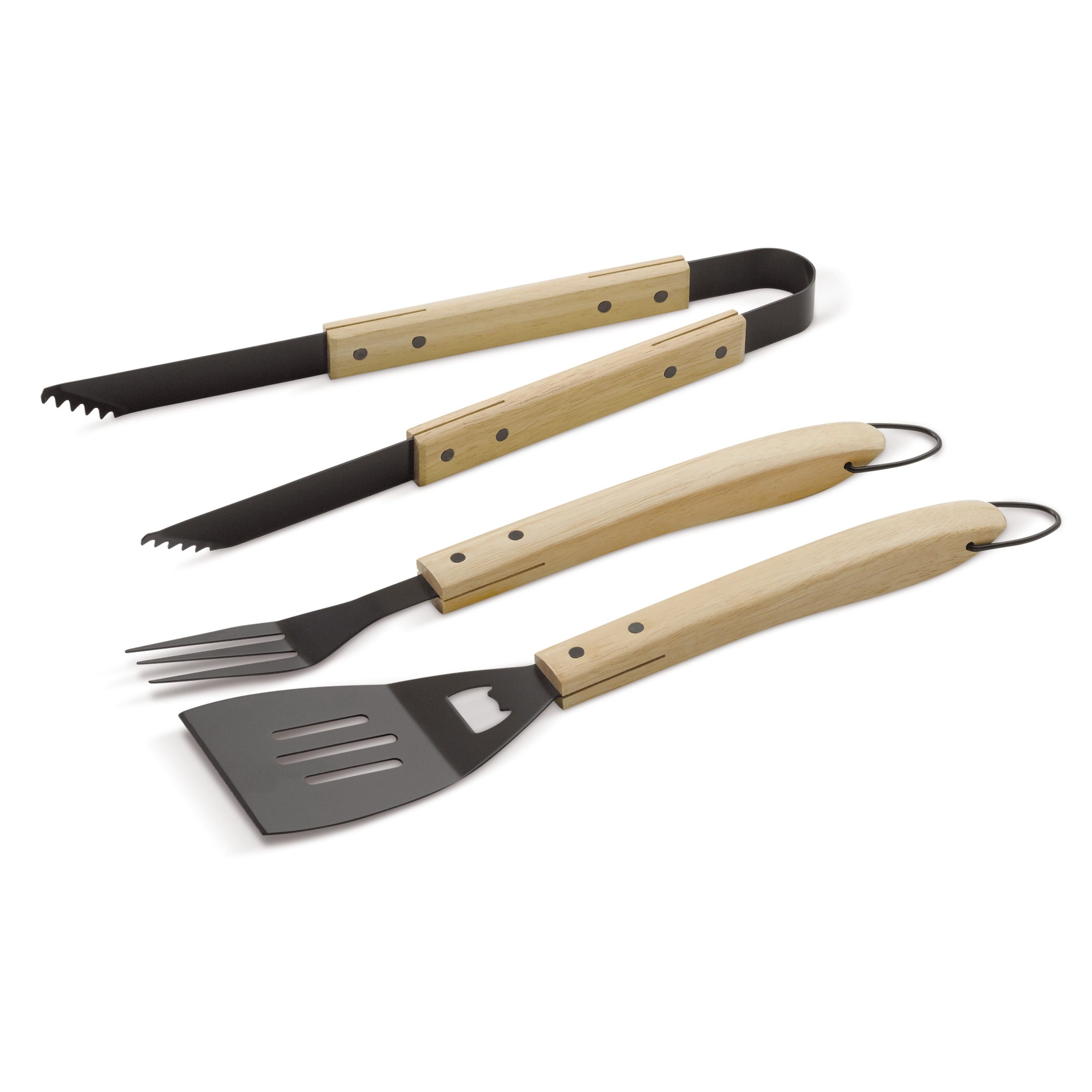 Grillset, Holzoptik - holz-828
