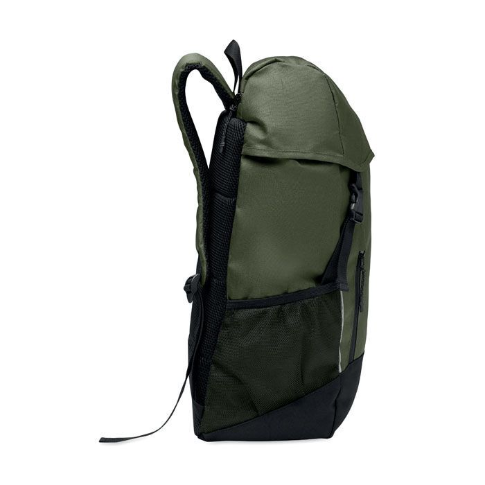 RPET-Rucksack 15L SIENA - dunkelgrün-105