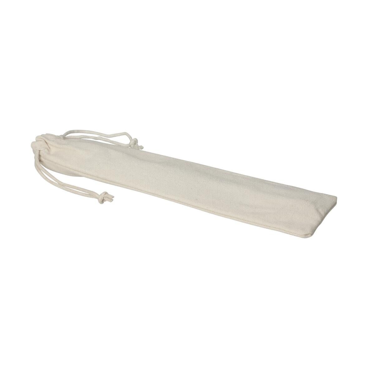 Strohhalm-Set Steel - silber - natur-299