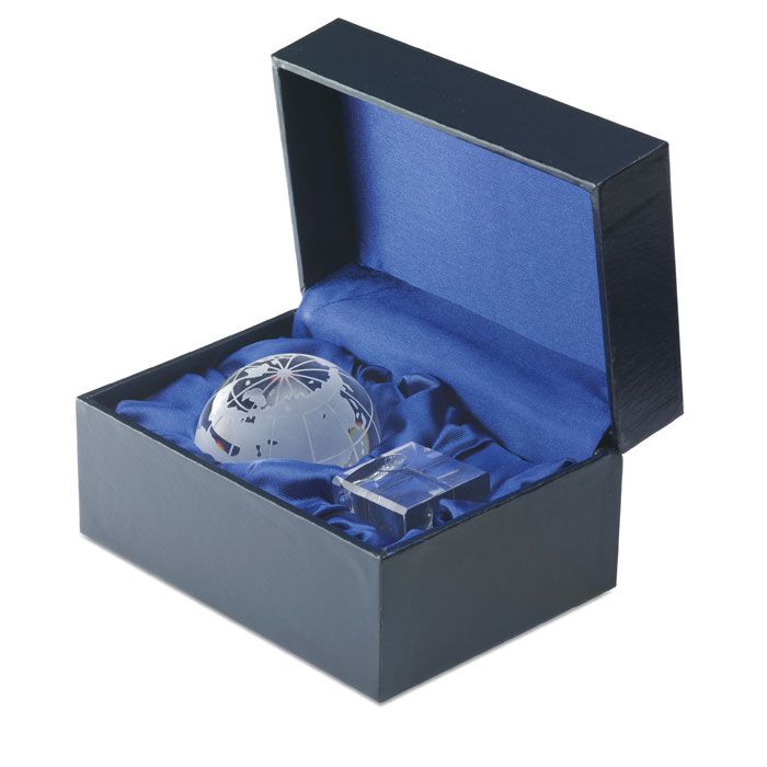 Briefbeschwerer MUNDI - transparent-709