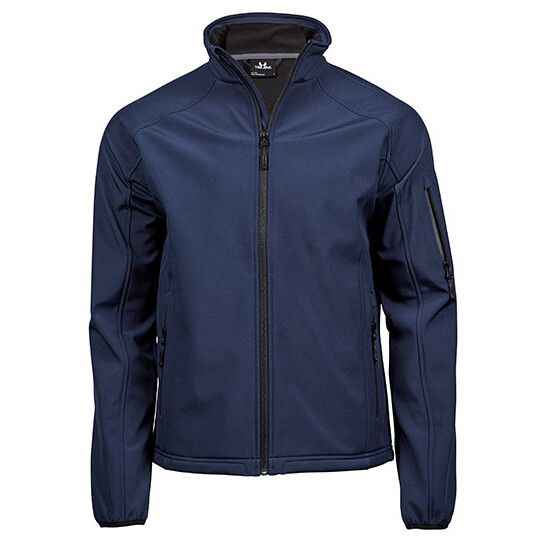 Men´s Lightweight Performance Softshell Jacket - navy-210