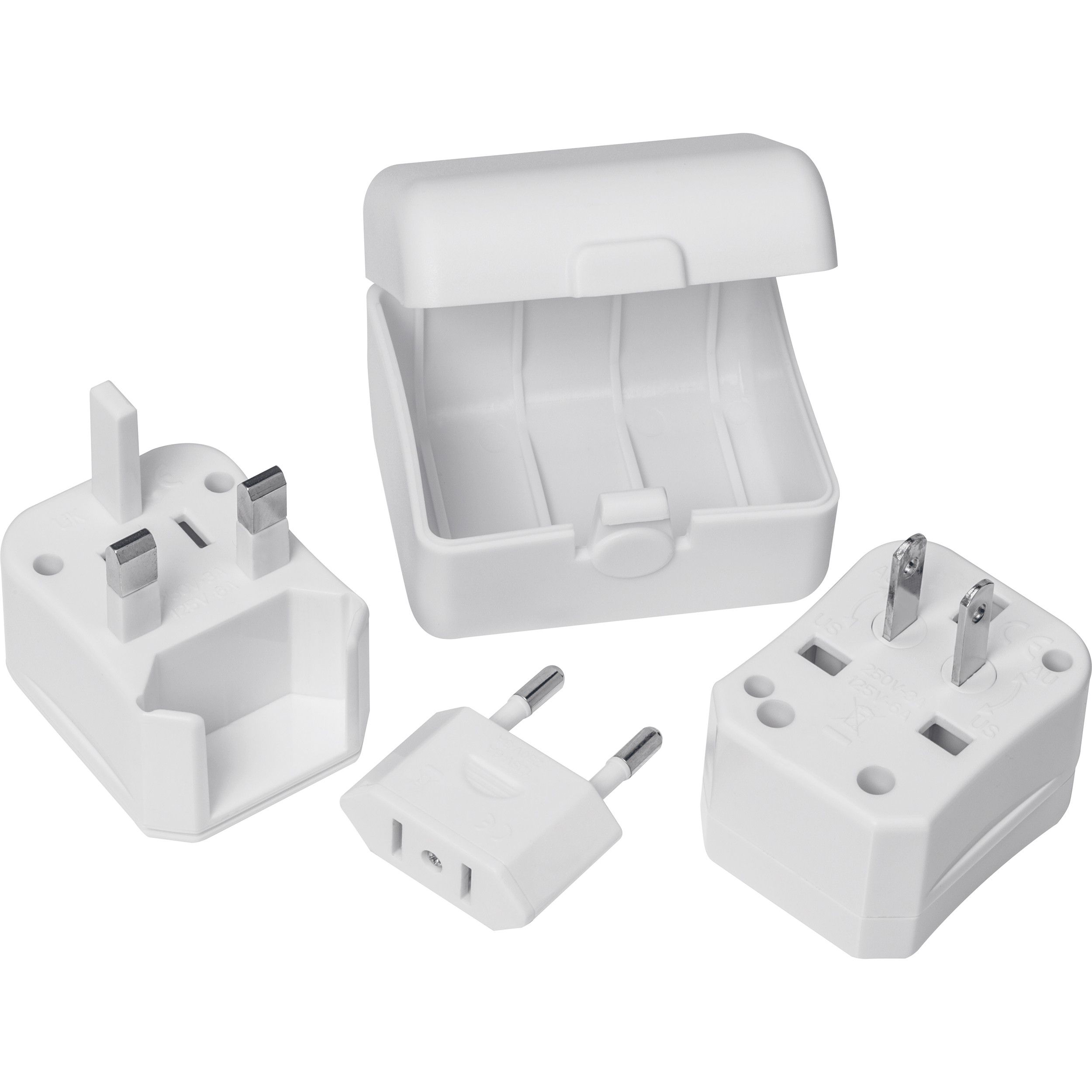 Reiseadapter Peru - weiß-402