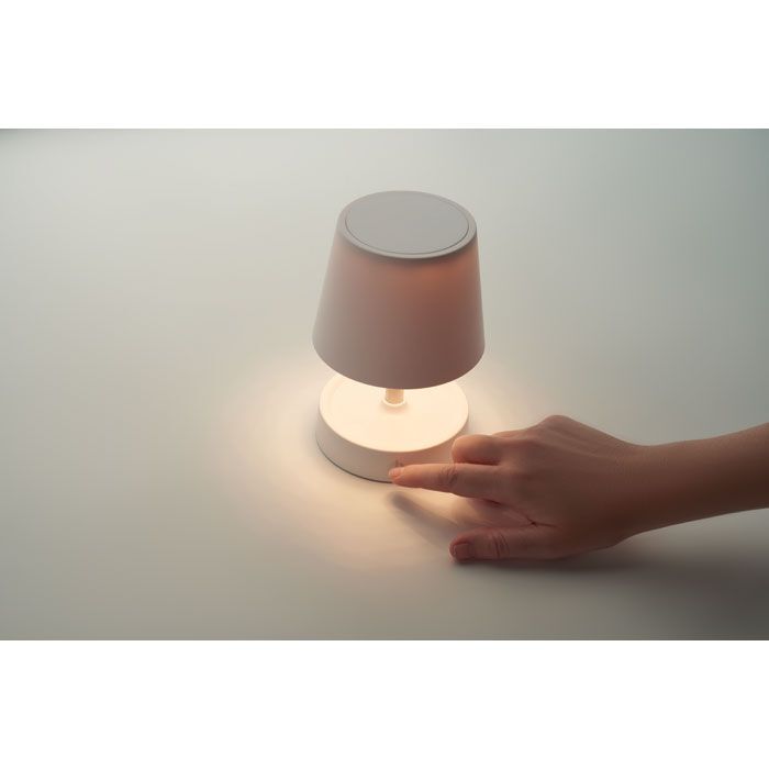 USB-Tischlampe TAPLAMB - weiß-715