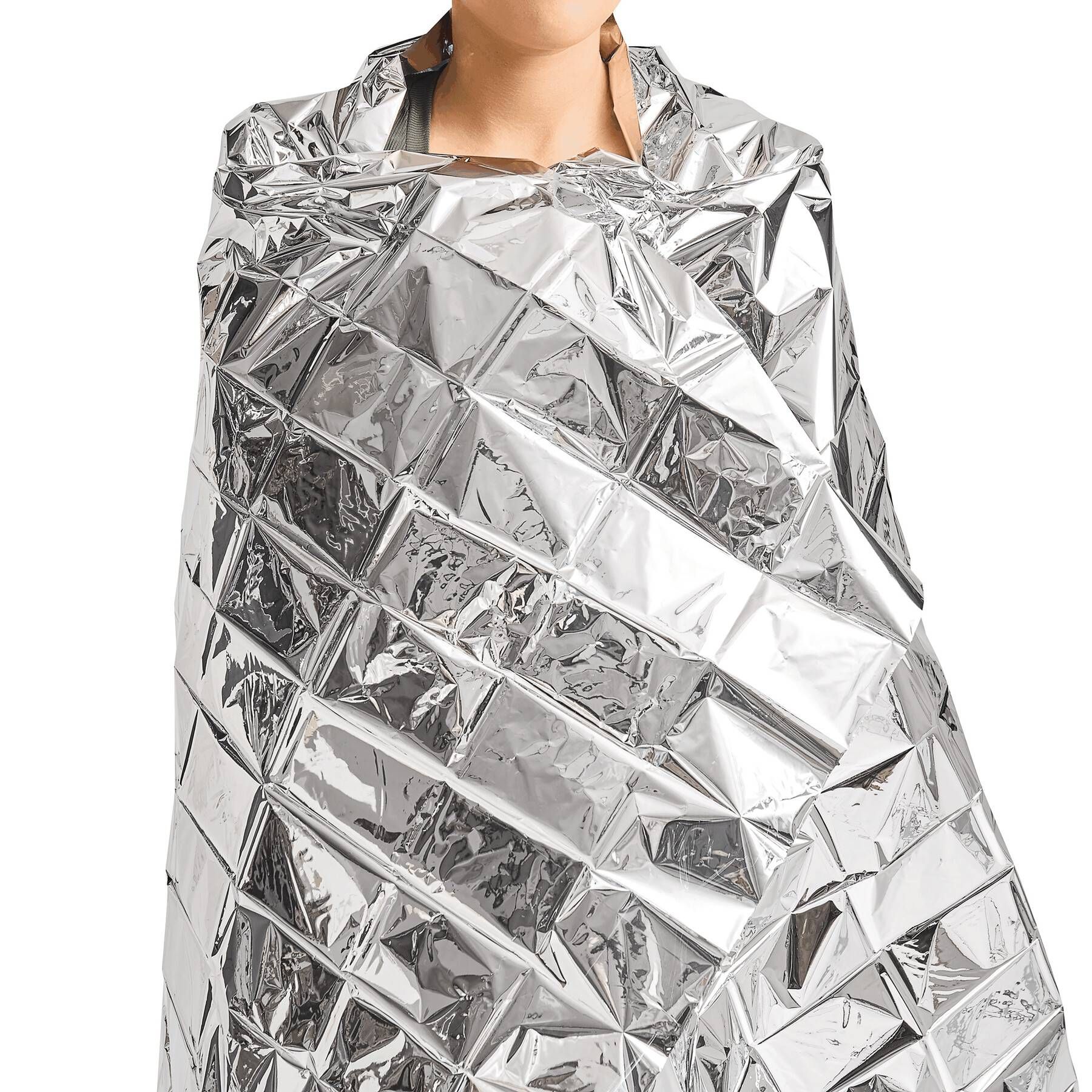 Wärmedecke COVERING UP - silber-532