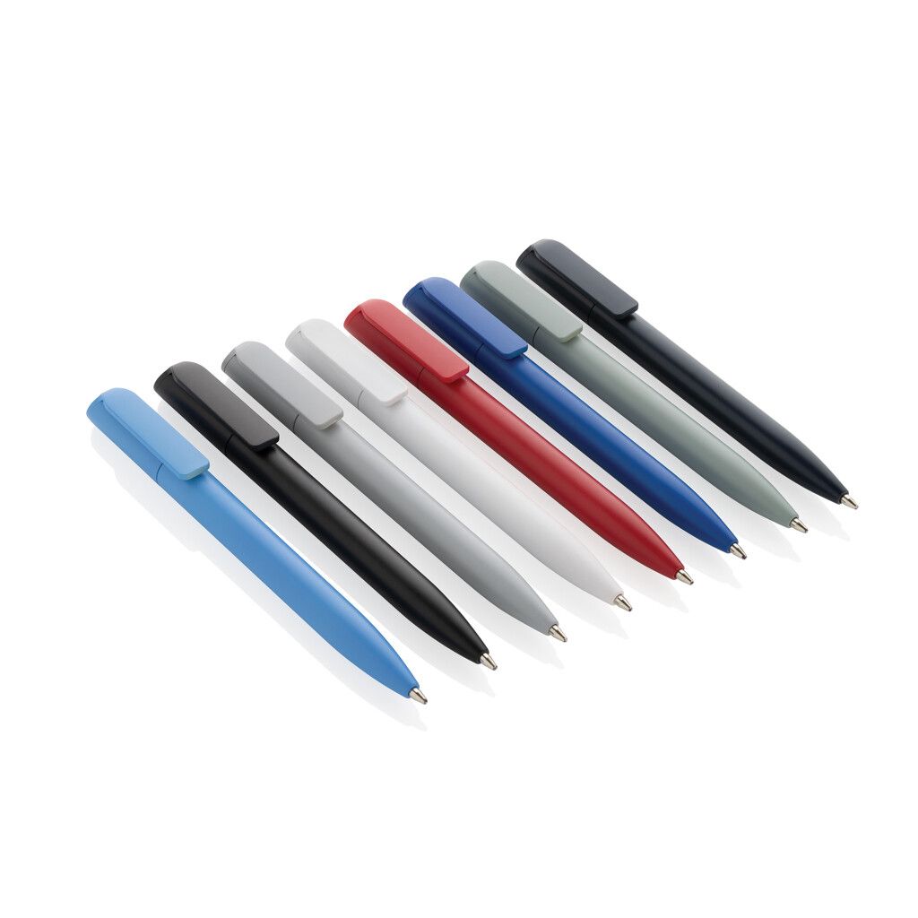 Pocketpal Mini-Pen aus GRS recyceltem ABS - silber-584