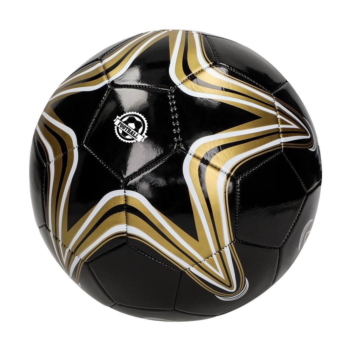 Fußball Goal - schwarz - gold-948