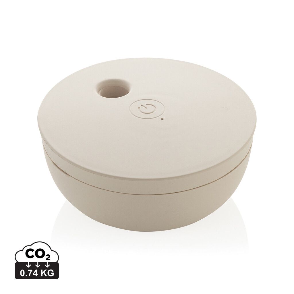 Breevia aufladbarer schwimmender Luftbefeuchter aus RCS rABS - beige-897