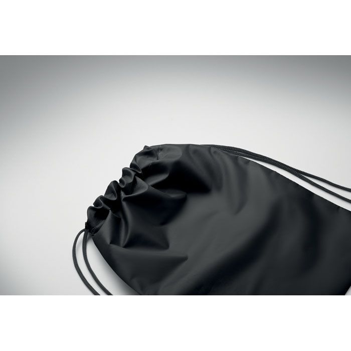 Beutel für Kinder 190T RPET SHOOP KIDS - schwarz-137