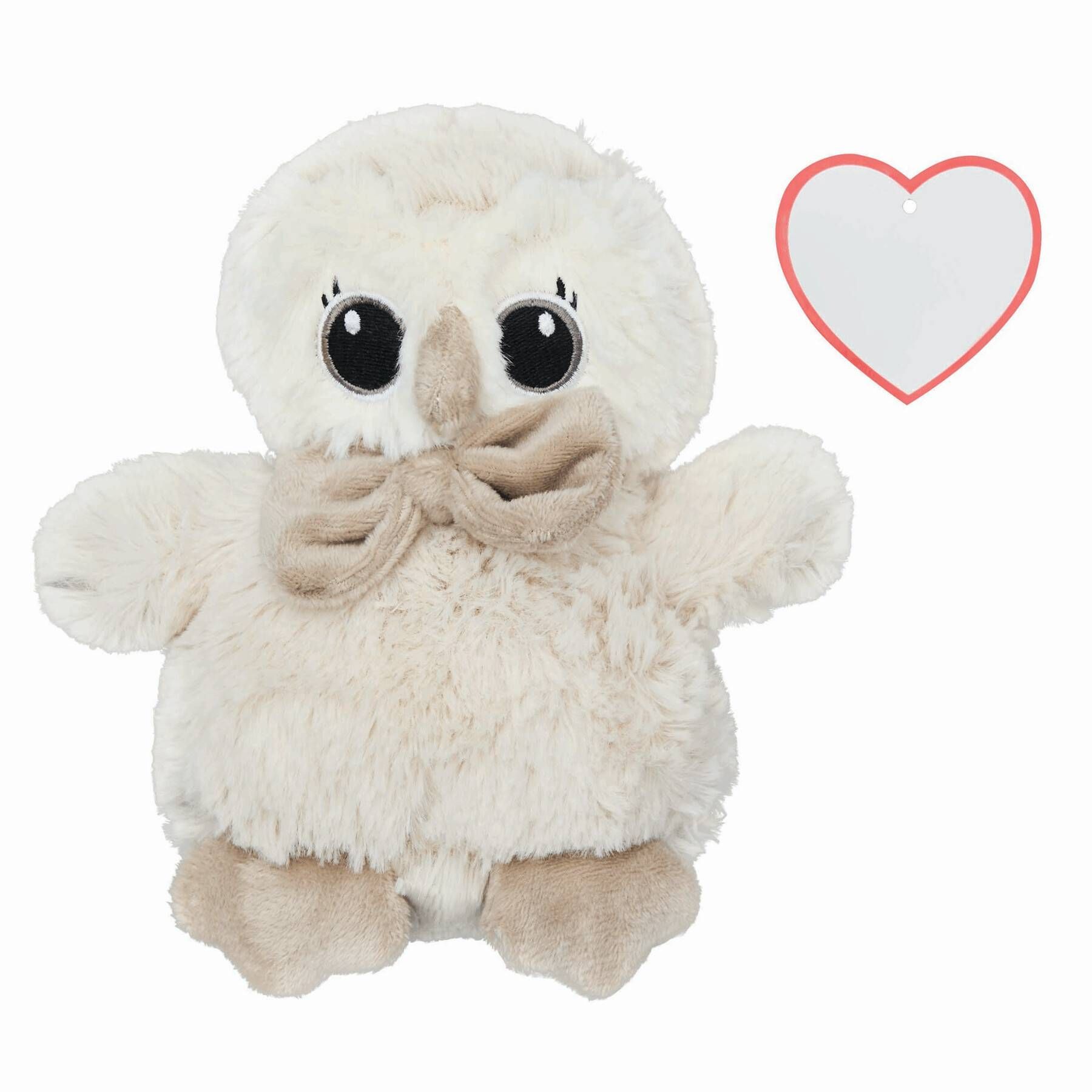 Plüsch-Eule HELGA - beige-979