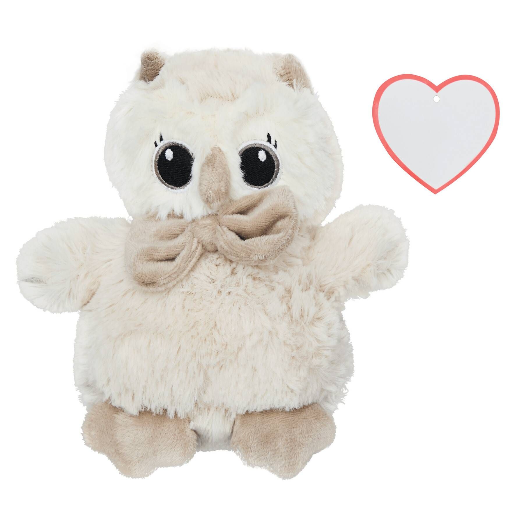 Plüsch-Eule HELGA - beige-979