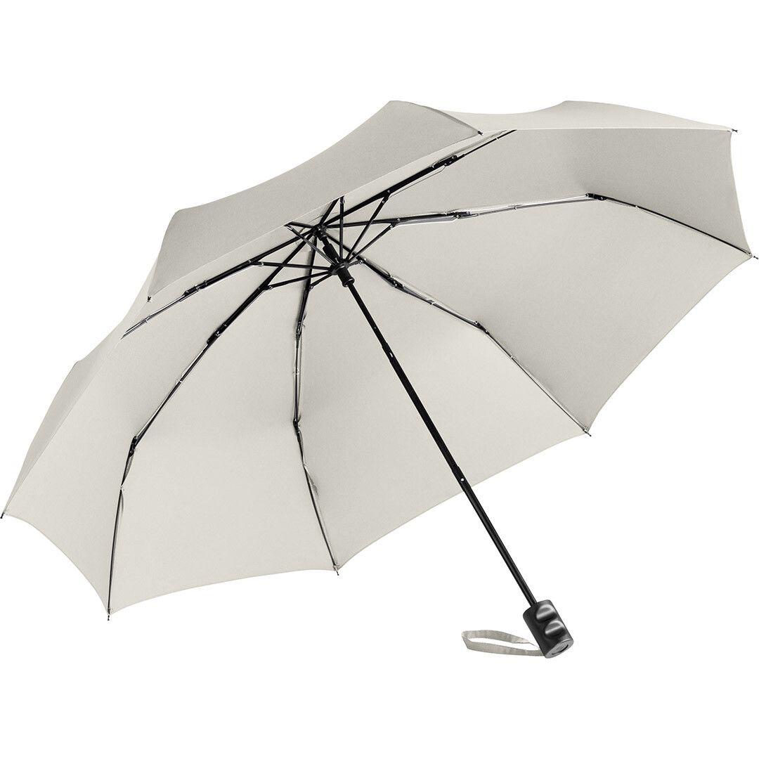 Taschenschirm ÖkoBrella mit waterSAVE® Bezug Ø98 cm - naturweiß-764