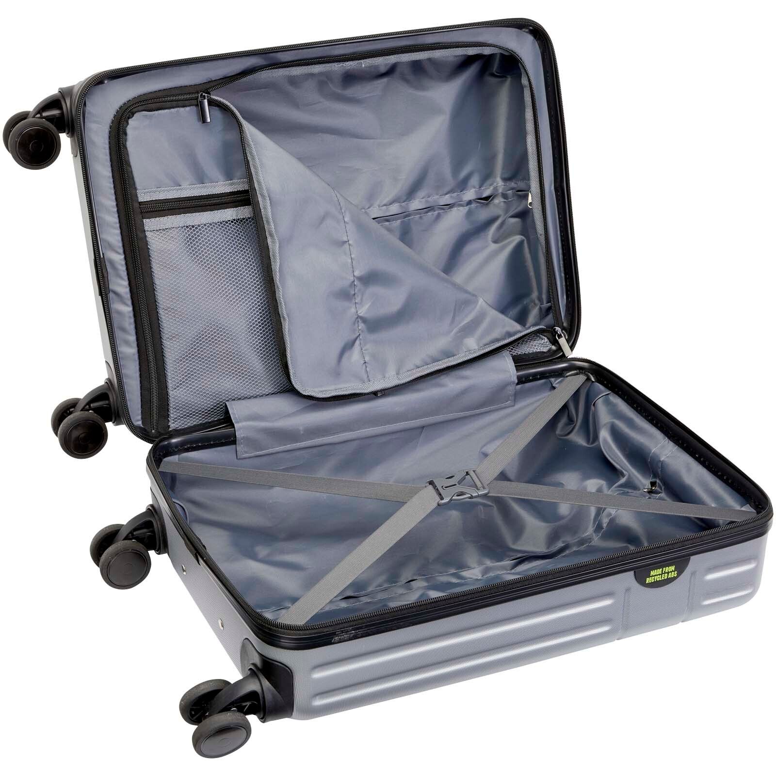 Rover 20" Kabinentrolley GRS Recycelt 40 L - silber-865