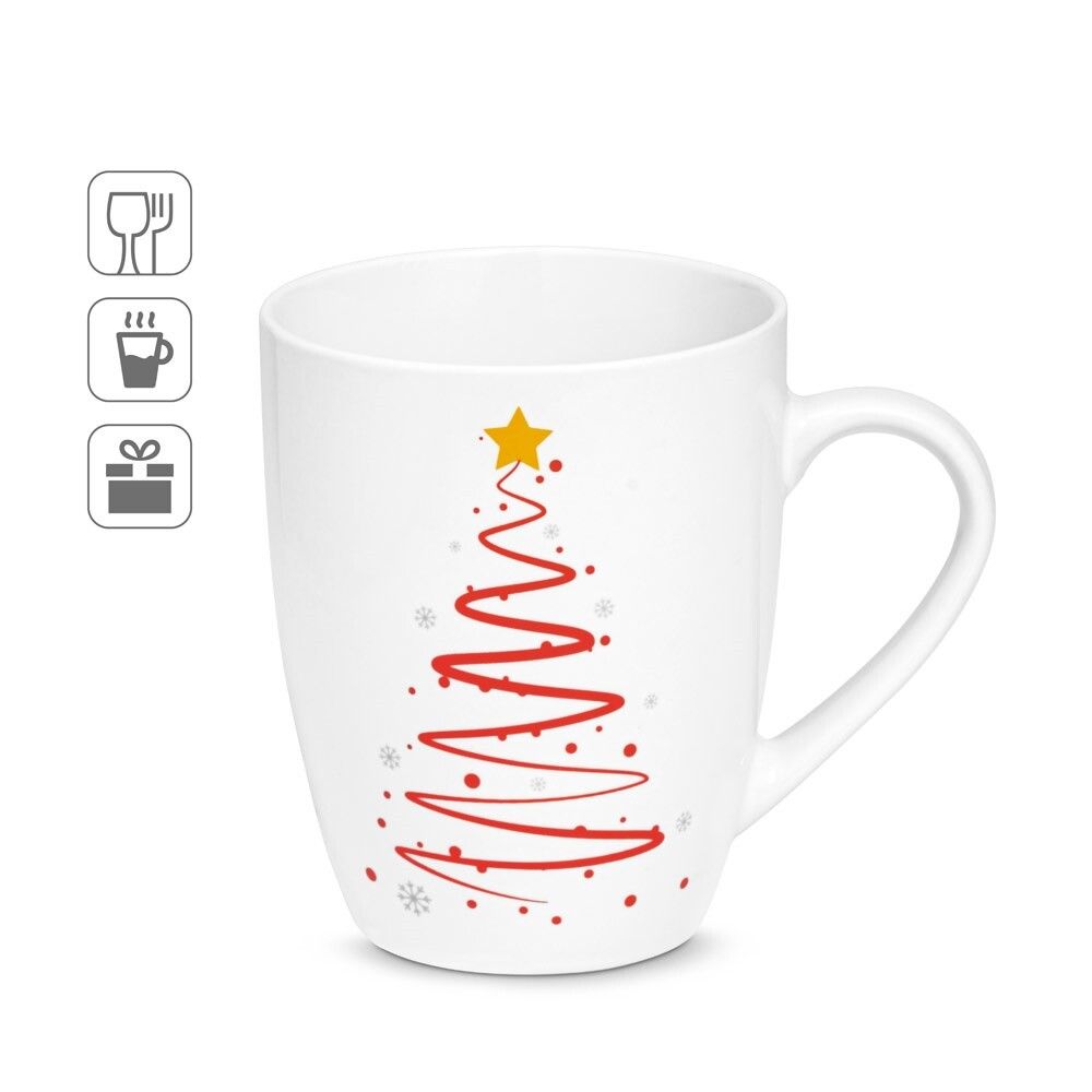 VALDEZ Tasse - rot-732