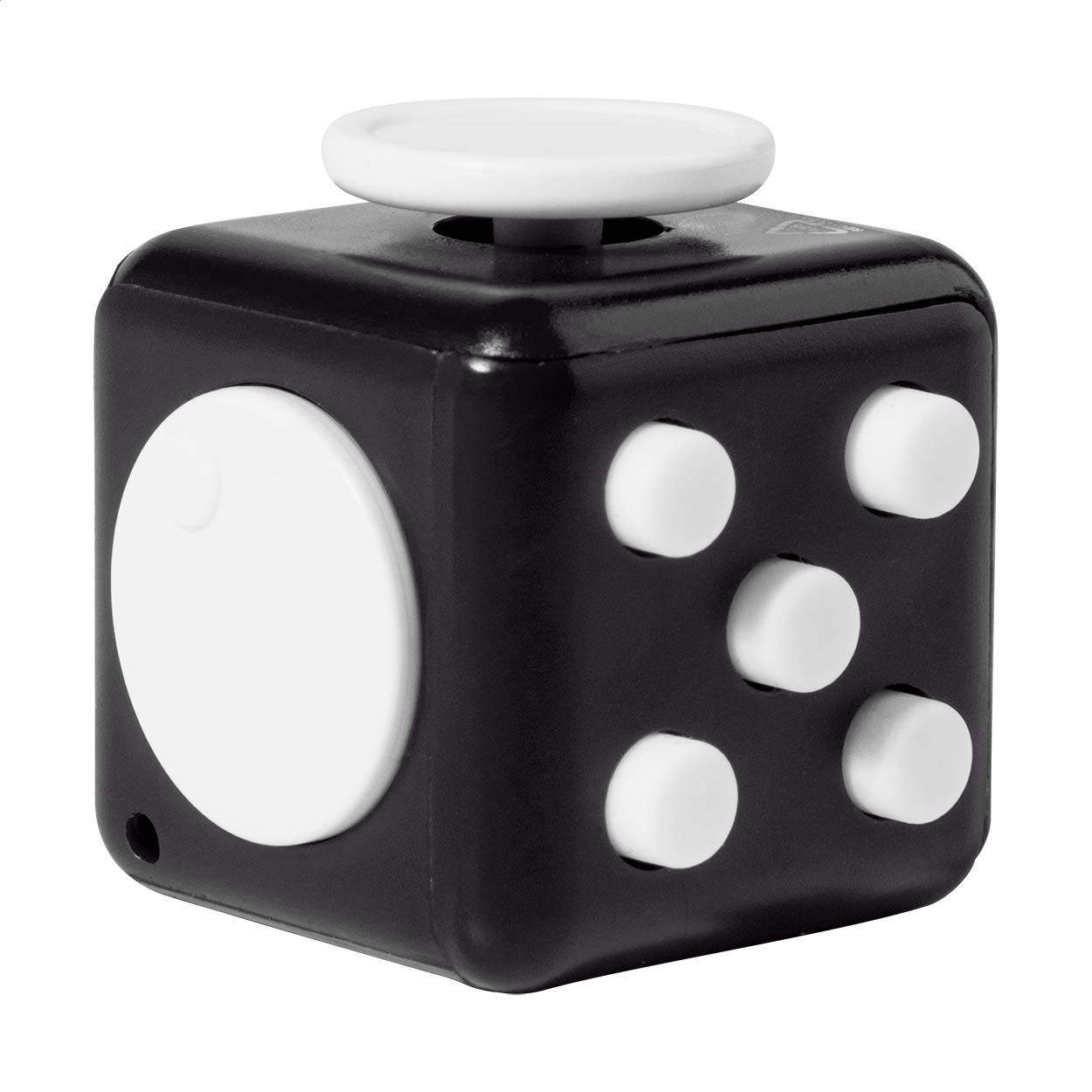 ChillSix RABS Antistress-Fidget-Würfel - schwarz-370