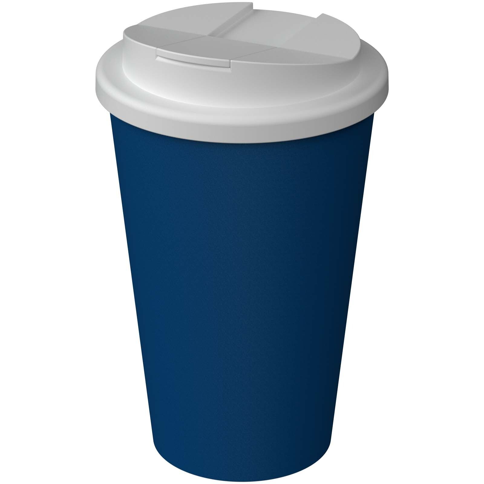 Americano Infiniti 350 ml Isolierbecher mit auslaufsicherem Deckel - ozeanblau-837