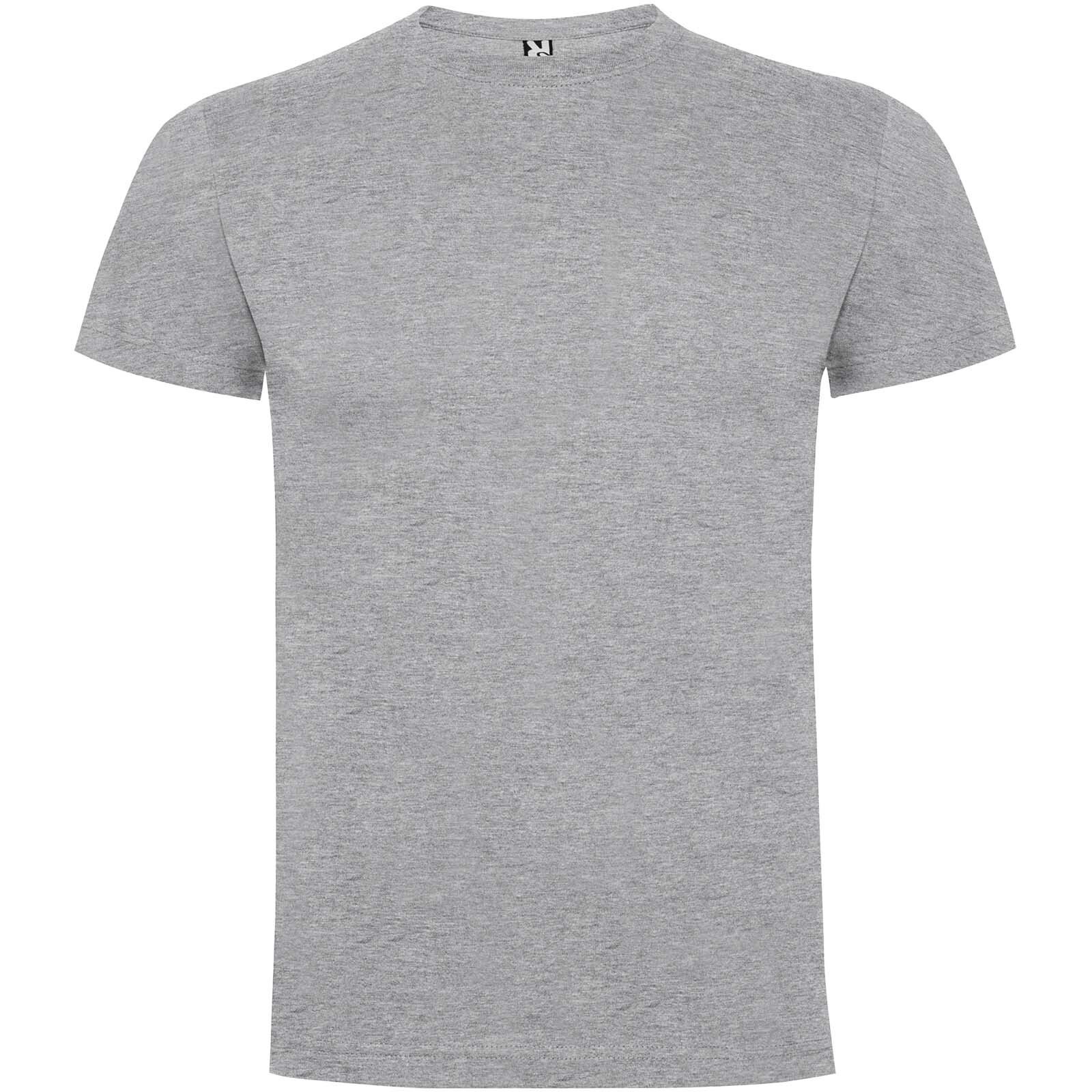 Dogo Premium T-Shirt für Kinder - marl grau-458