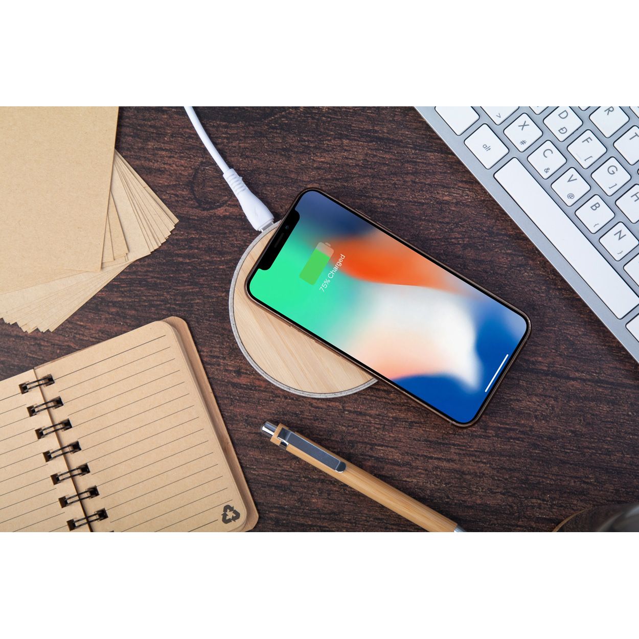 WheaCharge Wireless-Charger - natur-997