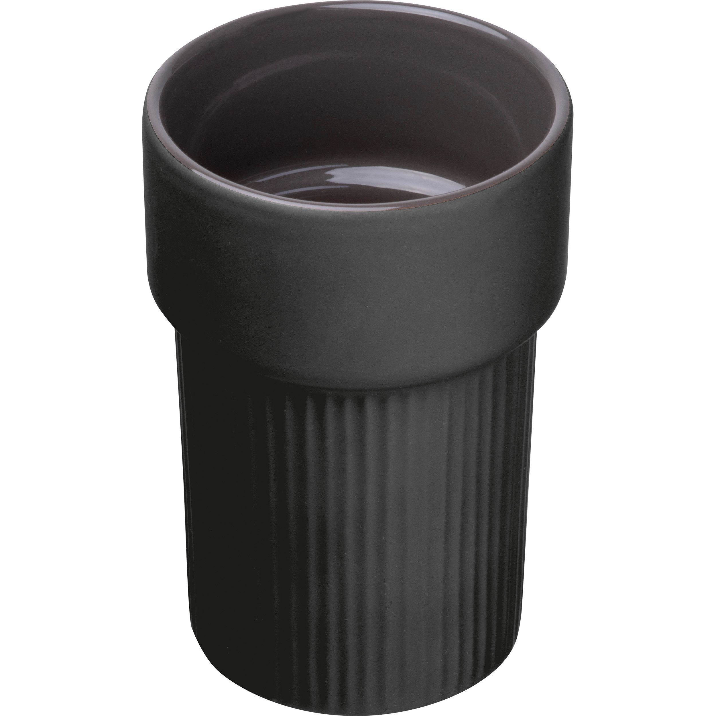 Keramikbecher Malta 300 ml - schwarz-87
