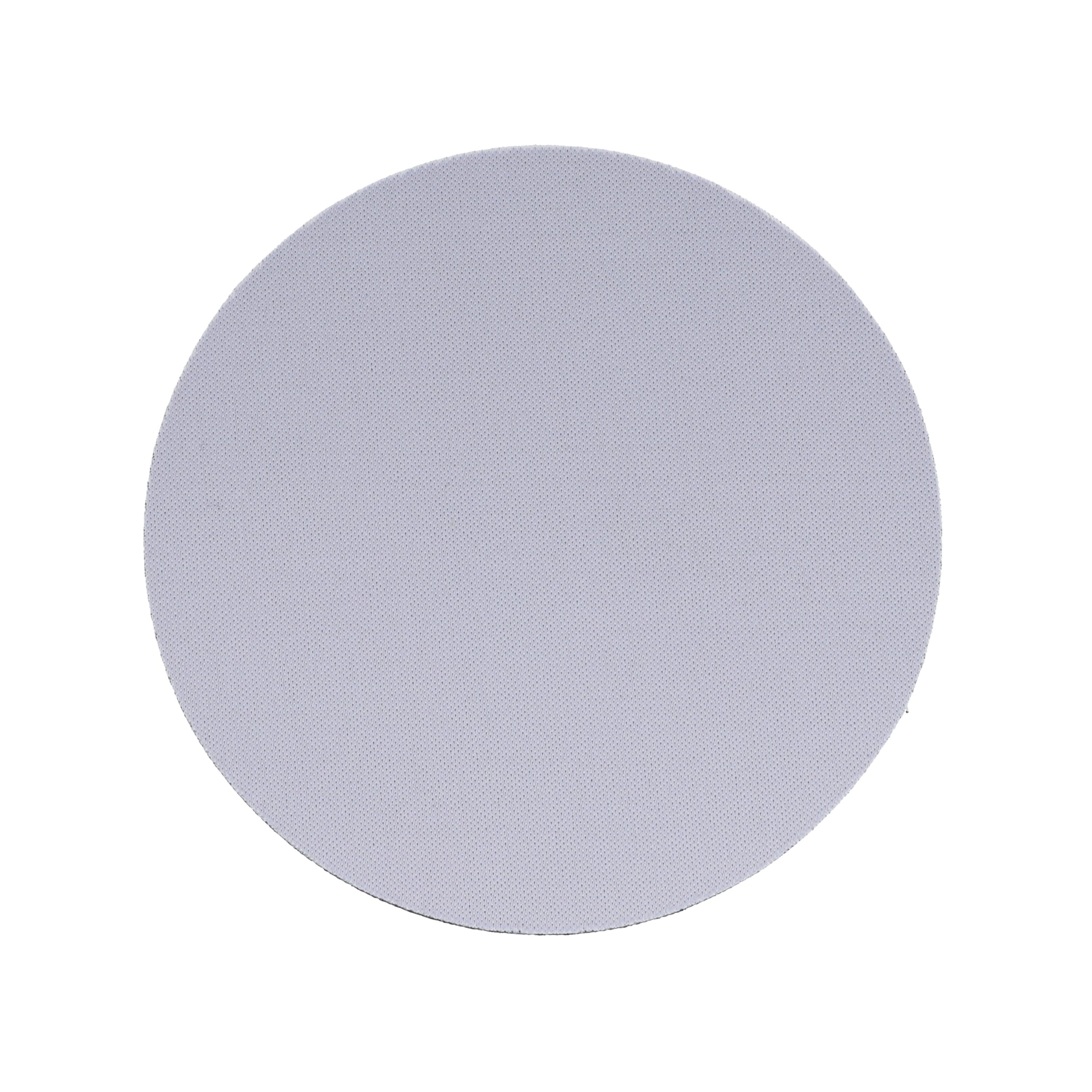 Sublimationsuntersetzer rund - weiss-346