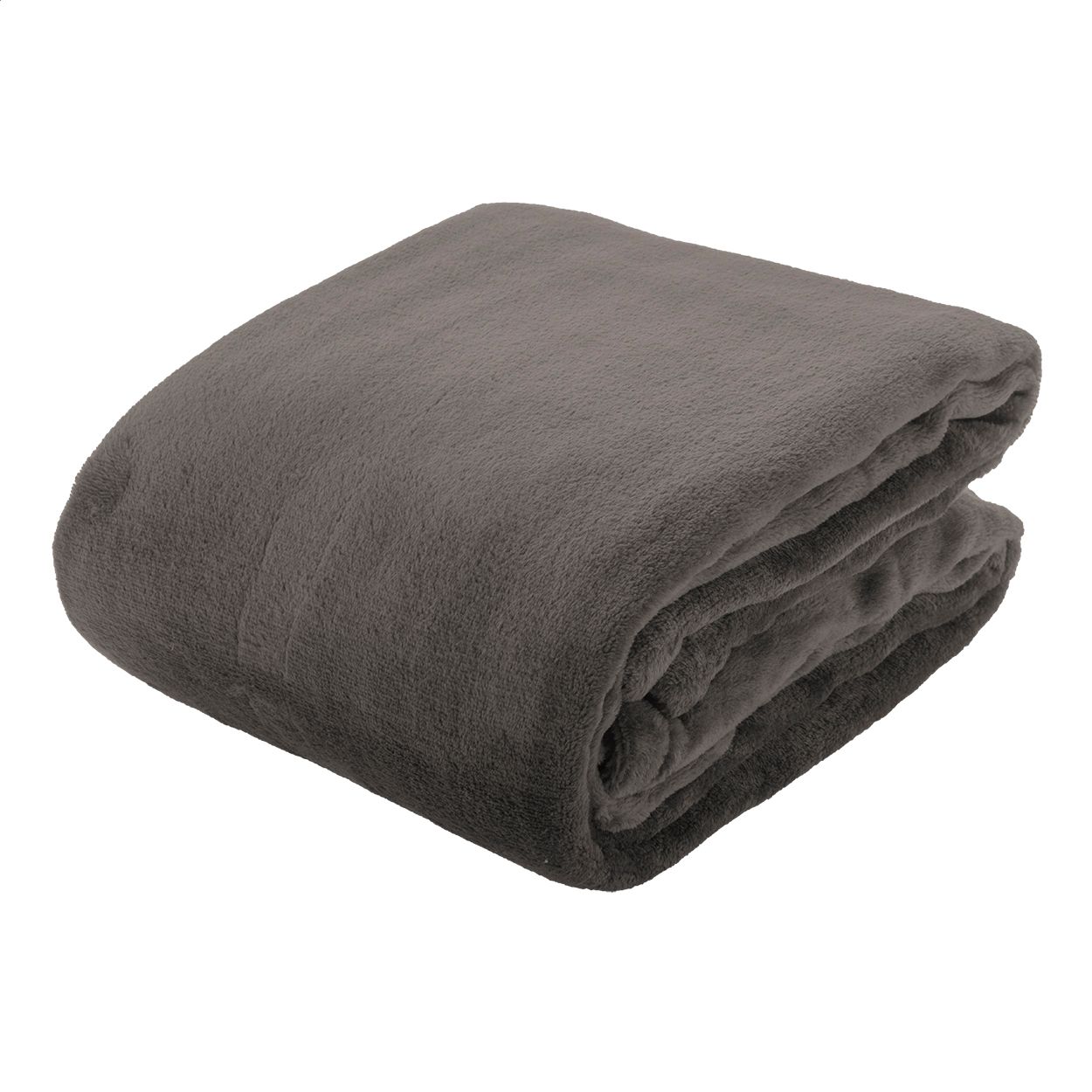 Espoo Flannel-Decke - aschgrau-327