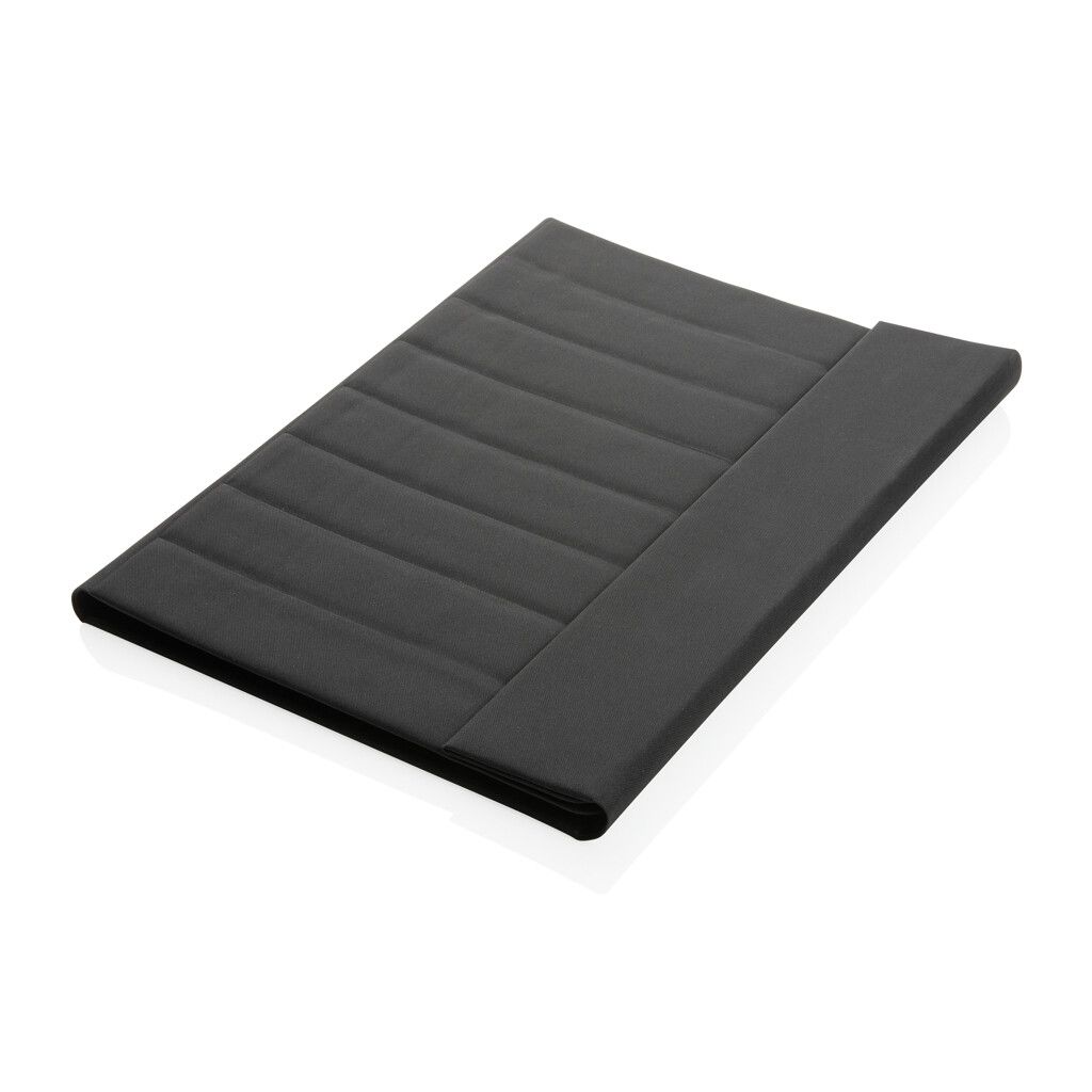 Impact Aware™ A4 Portfolio mit Magnetverschluss - schwarz-889