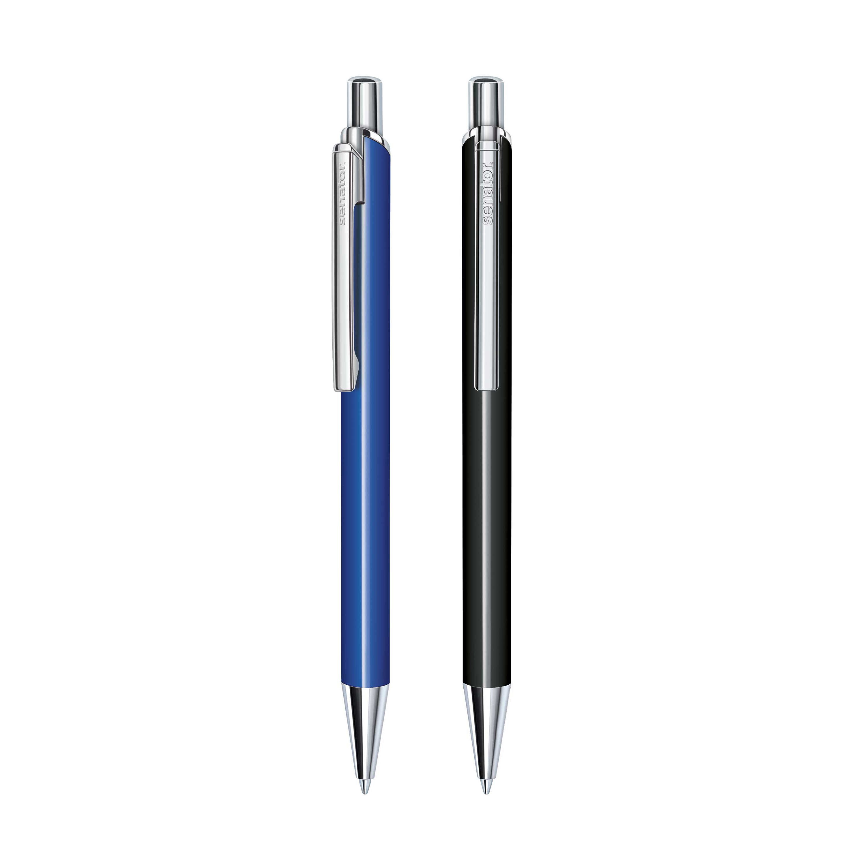 Arvent Glossy Kugelschreiber - schwarz-604