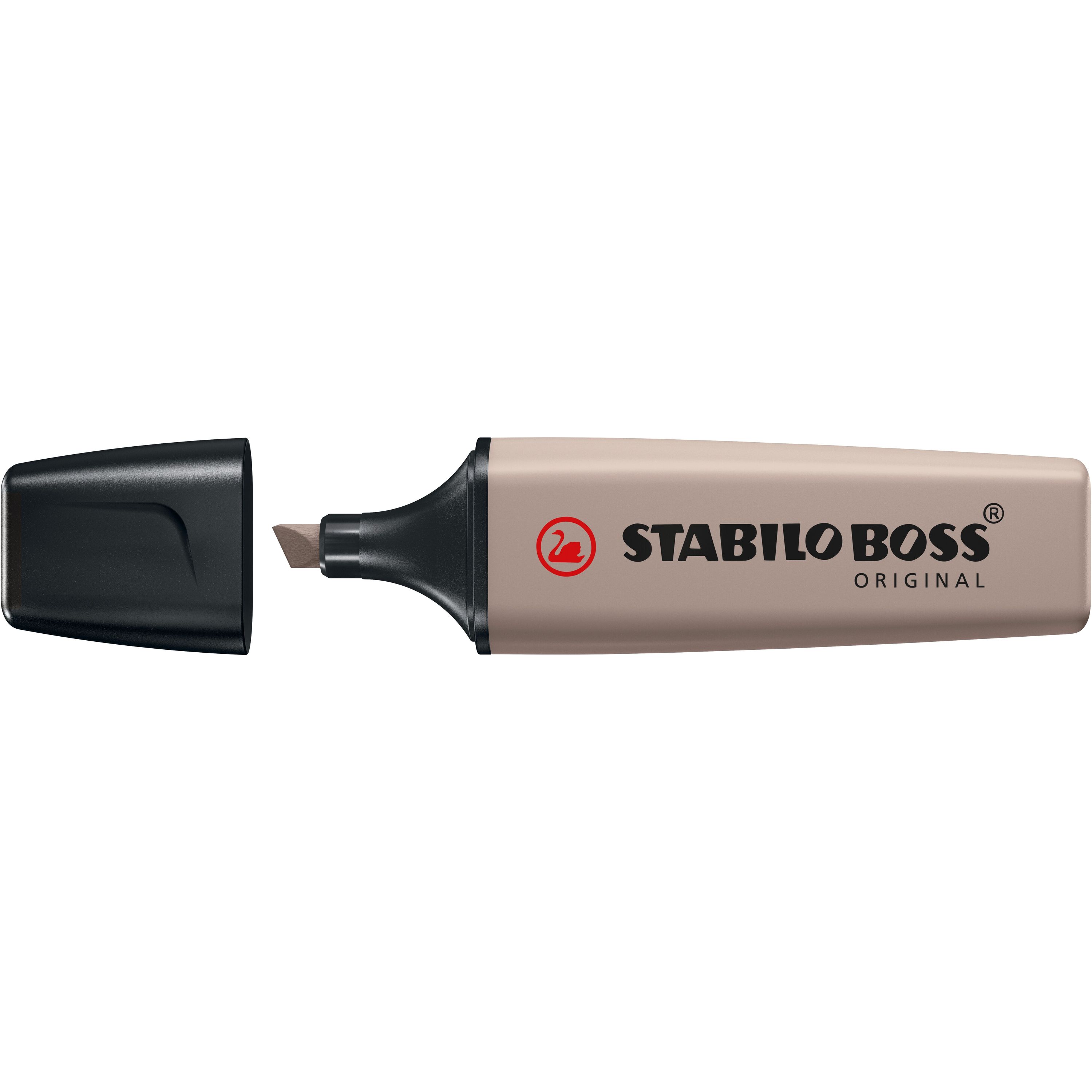 STABILO BOSS ORIGINAL NatureCOLORS Leuchtmarkierer - warmgrau-166