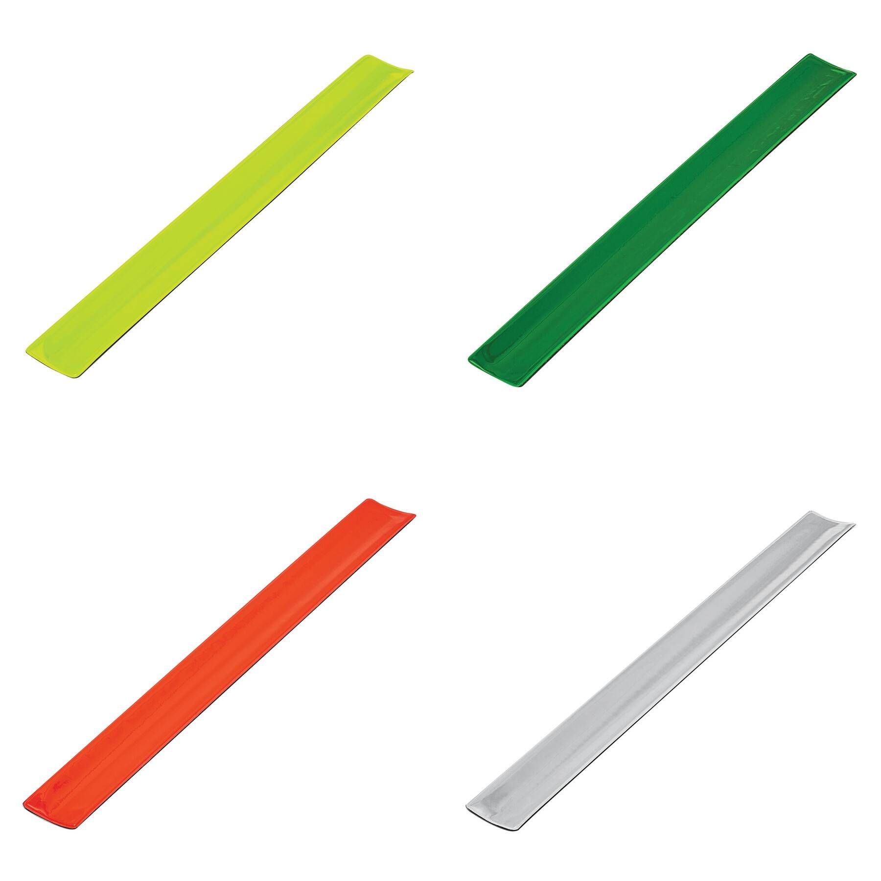 Flexibles Reflexband SEE YOU - grün-276