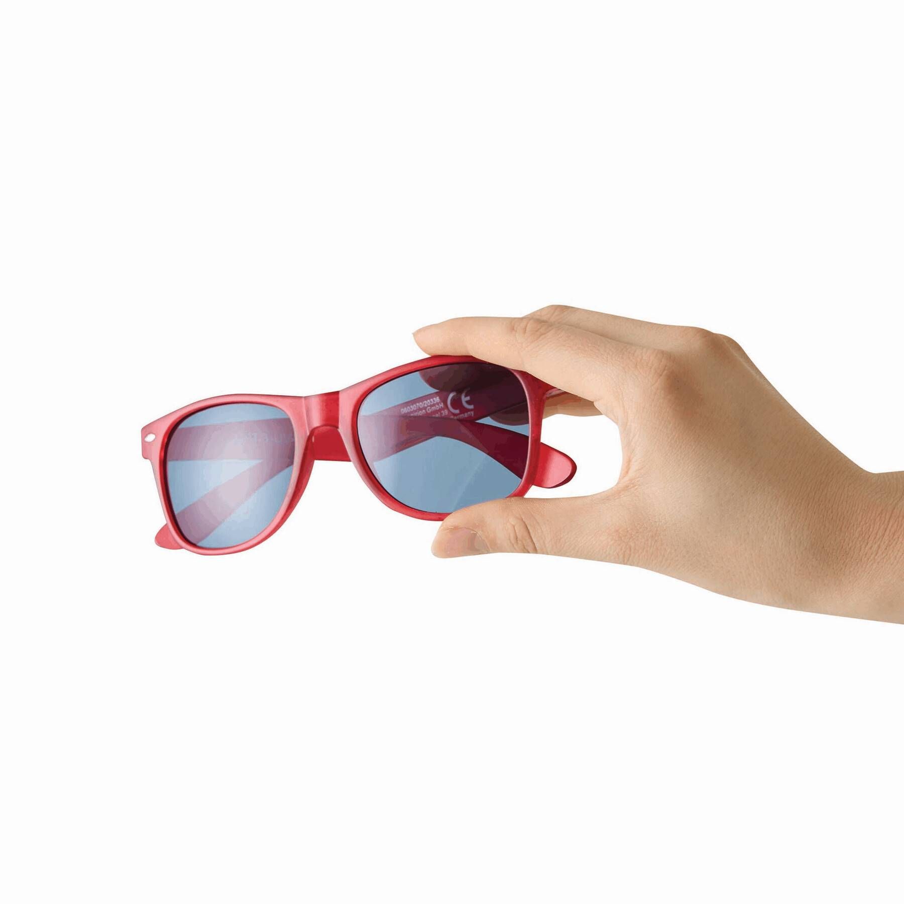 Sonnenbrille POPULAR - rot-702