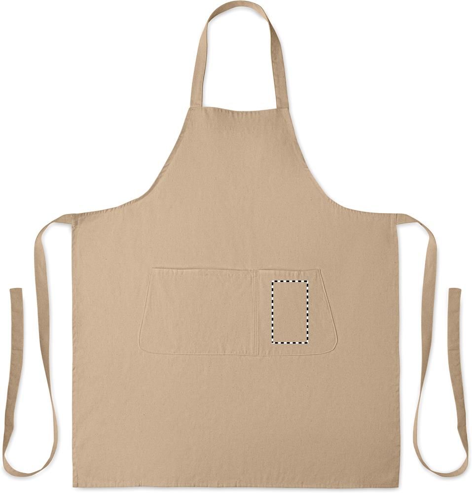 Veredelungsposition FRONT POCKET LEFT